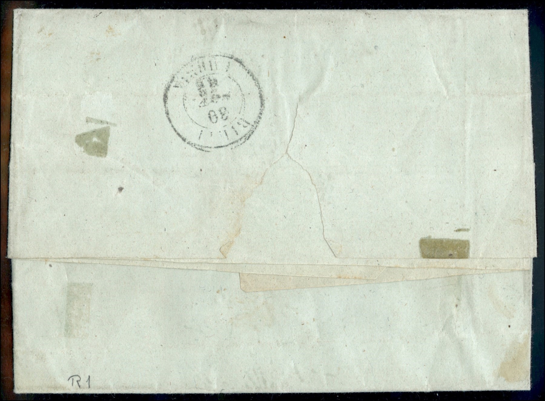 ITALIA / Antichi Stati Italiani / Sardegna / Posta ordinaria