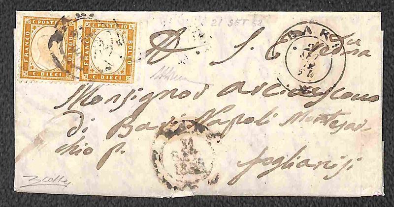 ITALIA / Regno / Vittorio Emanuele II / Posta ordinaria