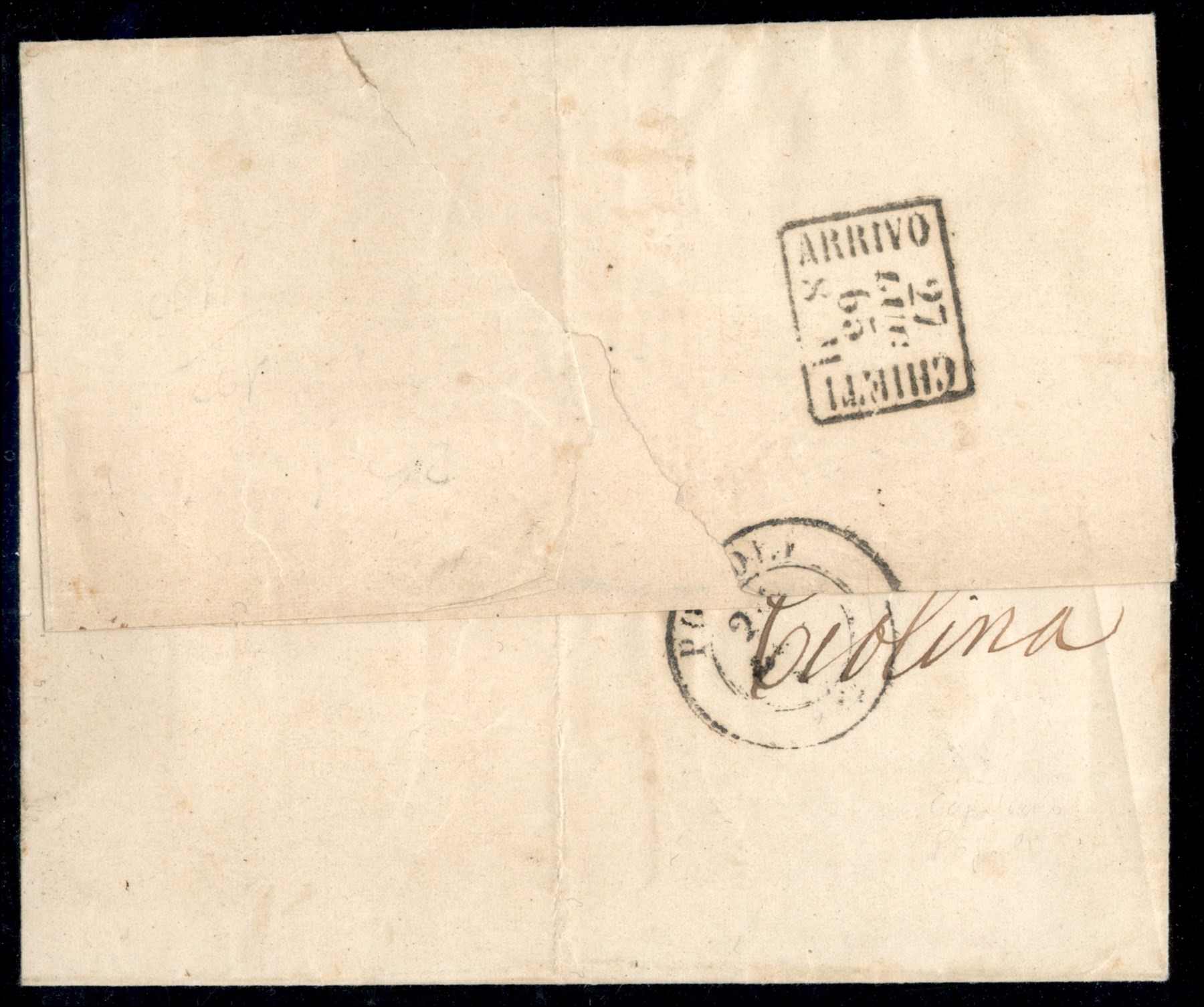 ITALIA / Regno / Vittorio Emanuele II / Posta ordinaria