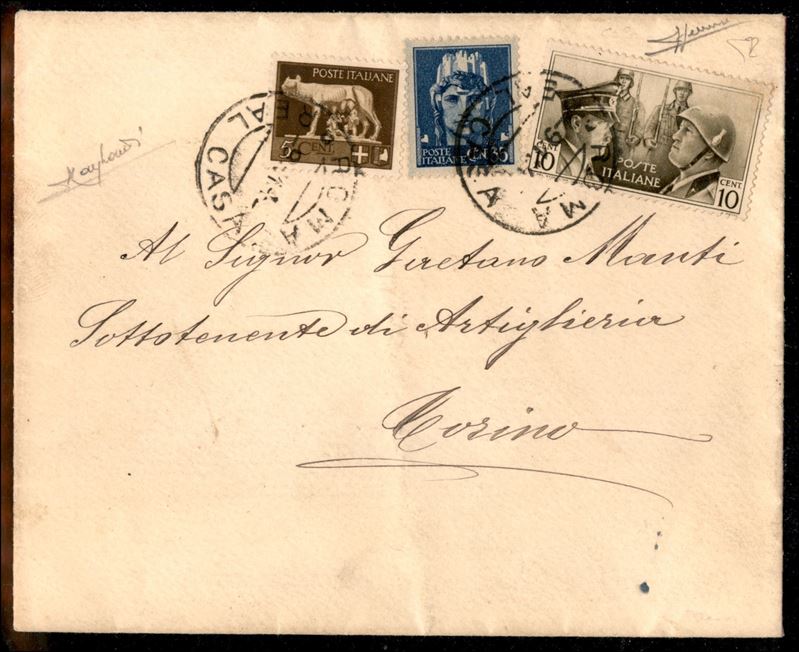 Italia / Regno / Vittorio Emanuele III / Posta Ordinaria