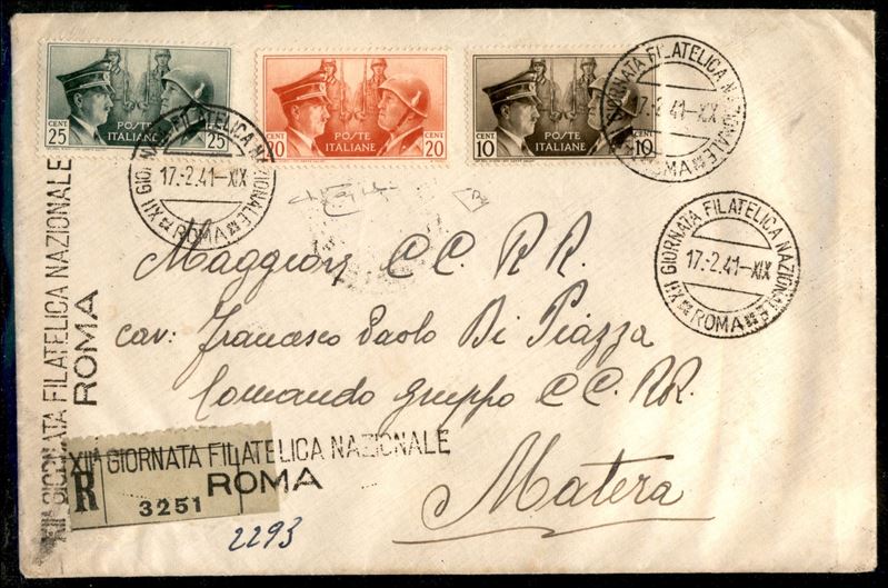 Italia / Regno / Vittorio Emanuele III / Posta Ordinaria