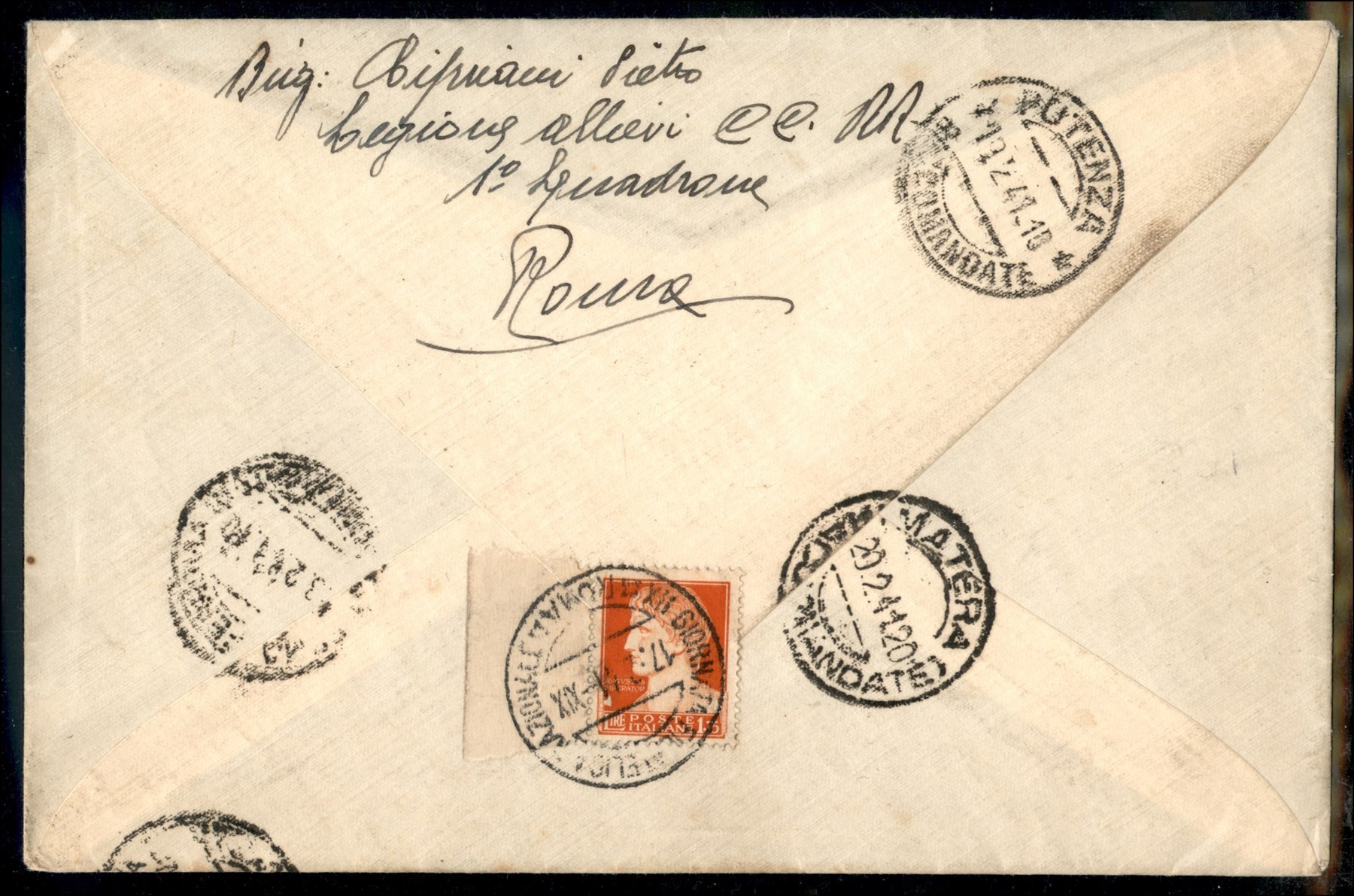 Italia / Regno / Vittorio Emanuele III / Posta Ordinaria