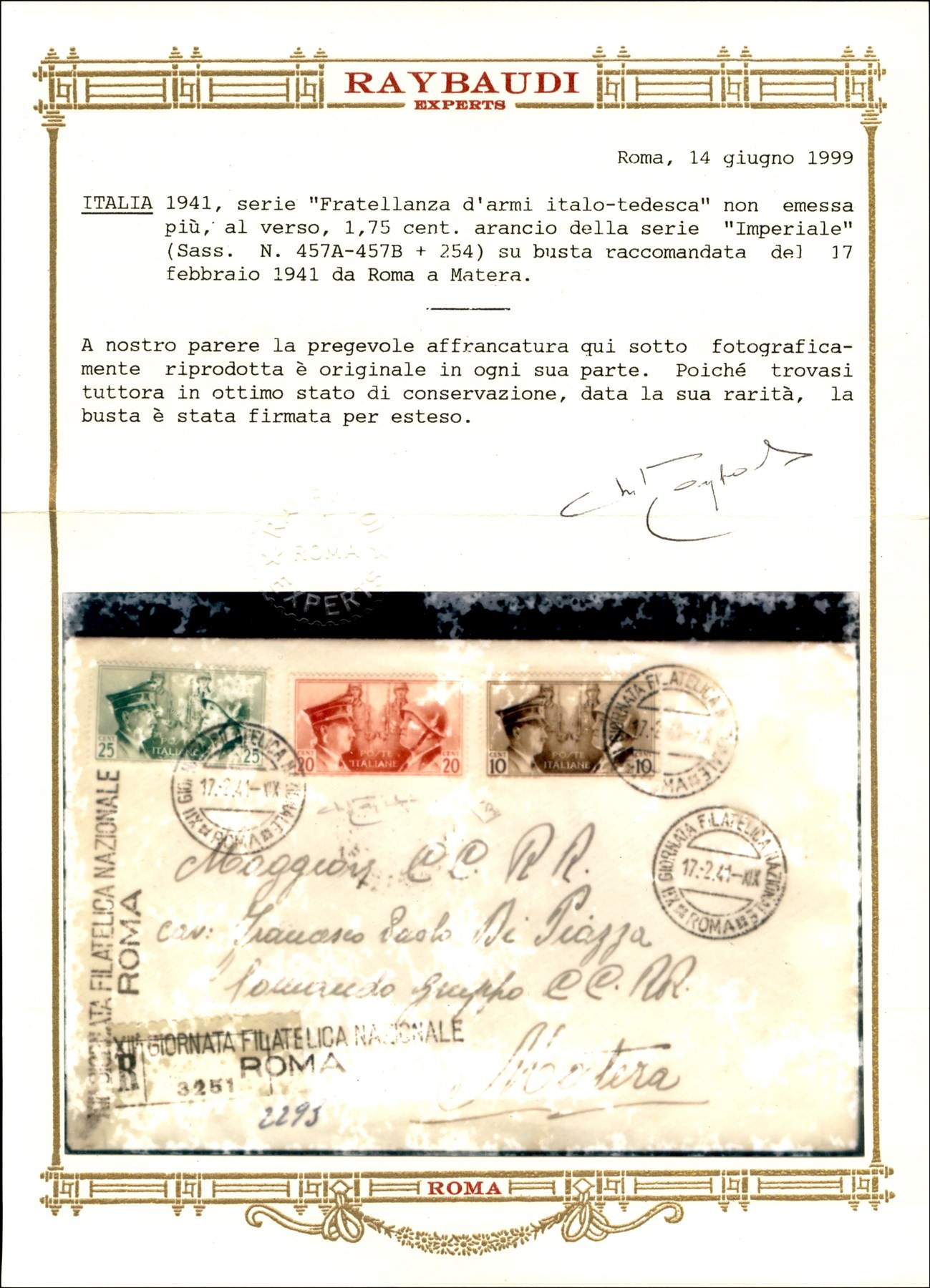 ITALIA / Regno / Vittorio Emanuele III / Posta ordinaria