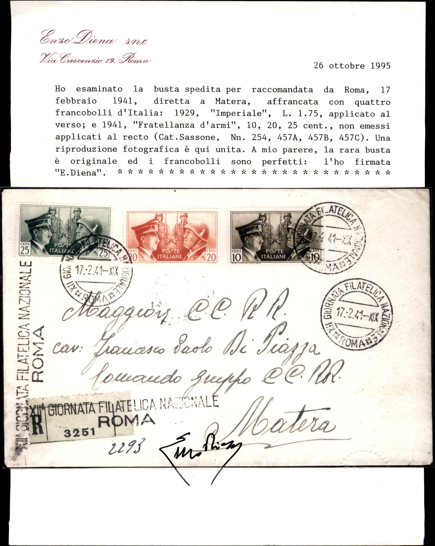 Italia / Regno / Vittorio Emanuele III / Posta Ordinaria