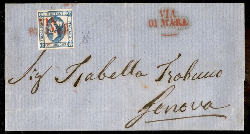 ITALIA / Regno / Vittorio Emanuele II / Posta ordinaria