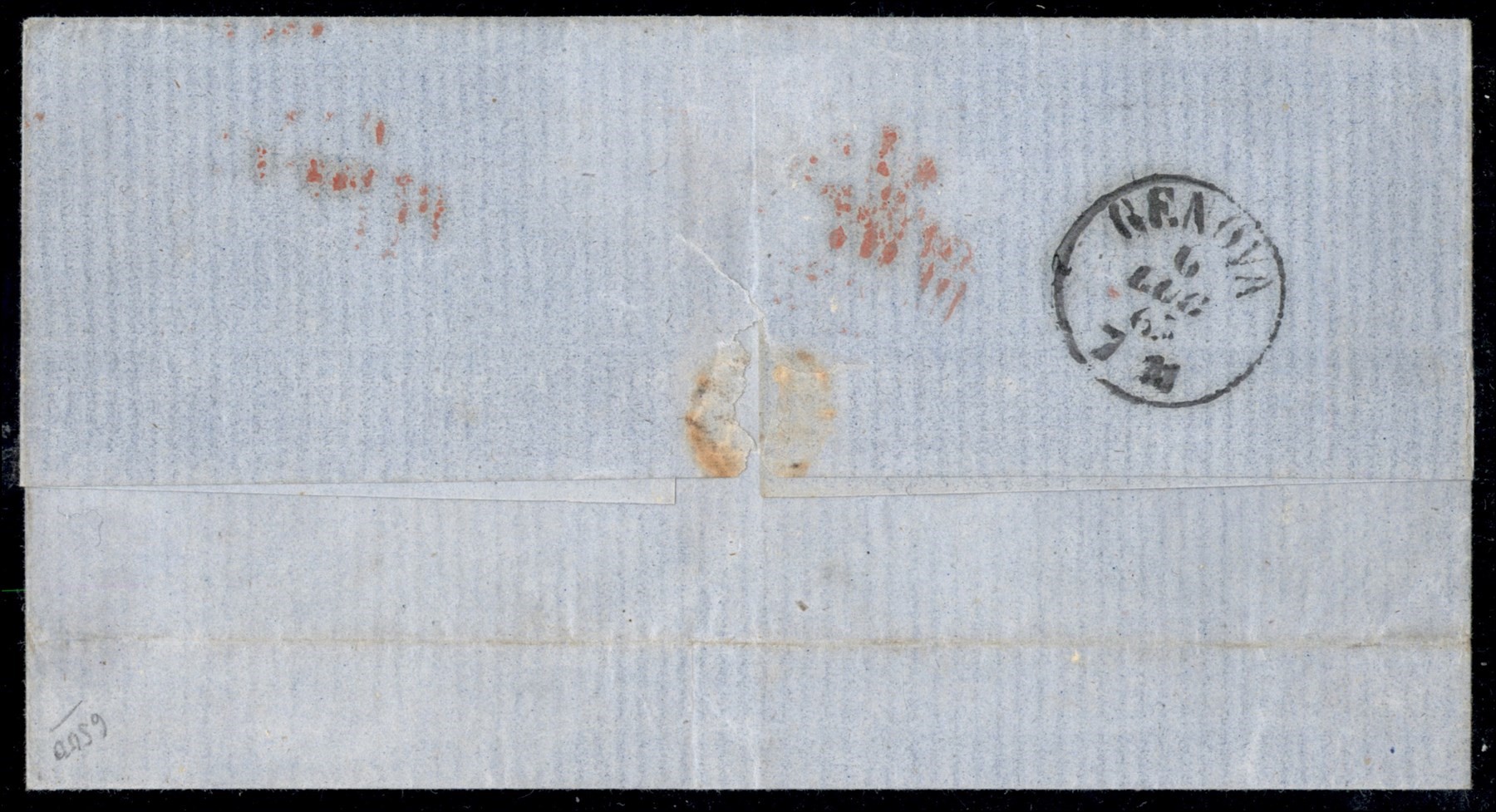 ITALIA / Regno / Vittorio Emanuele II / Posta ordinaria