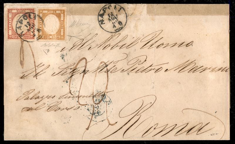 ITALIA / Antichi Stati Italiani / Province Napoletane / Falso dell'epoca