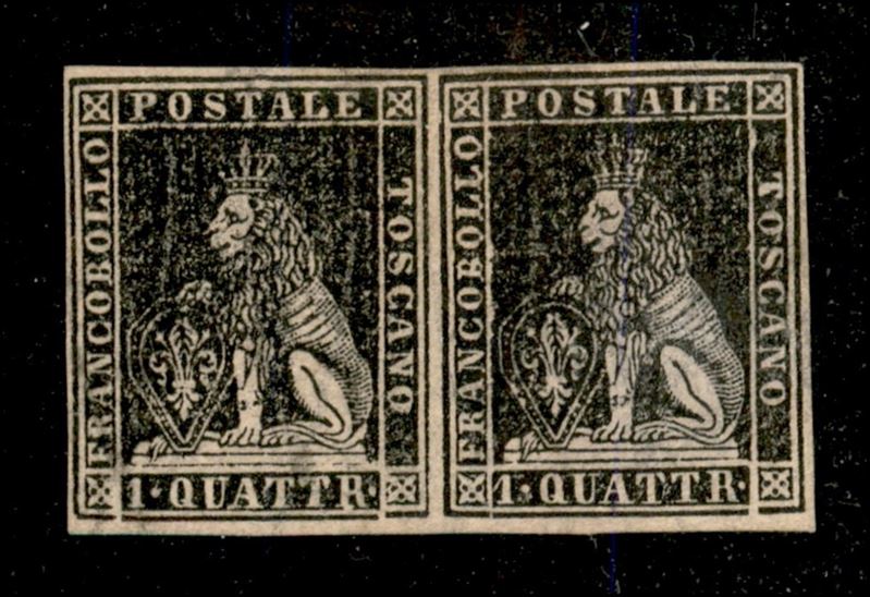 ITALIA / Antichi Stati Italiani / Toscana / Posta ordinaria