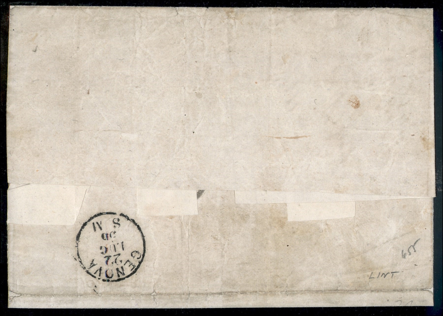 ITALIA / Antichi Stati Italiani / Parma / Posta ordinaria