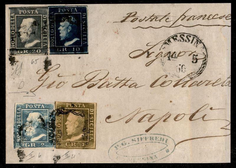 ITALIA / Antichi Stati Italiani / Sicilia / Posta ordinaria