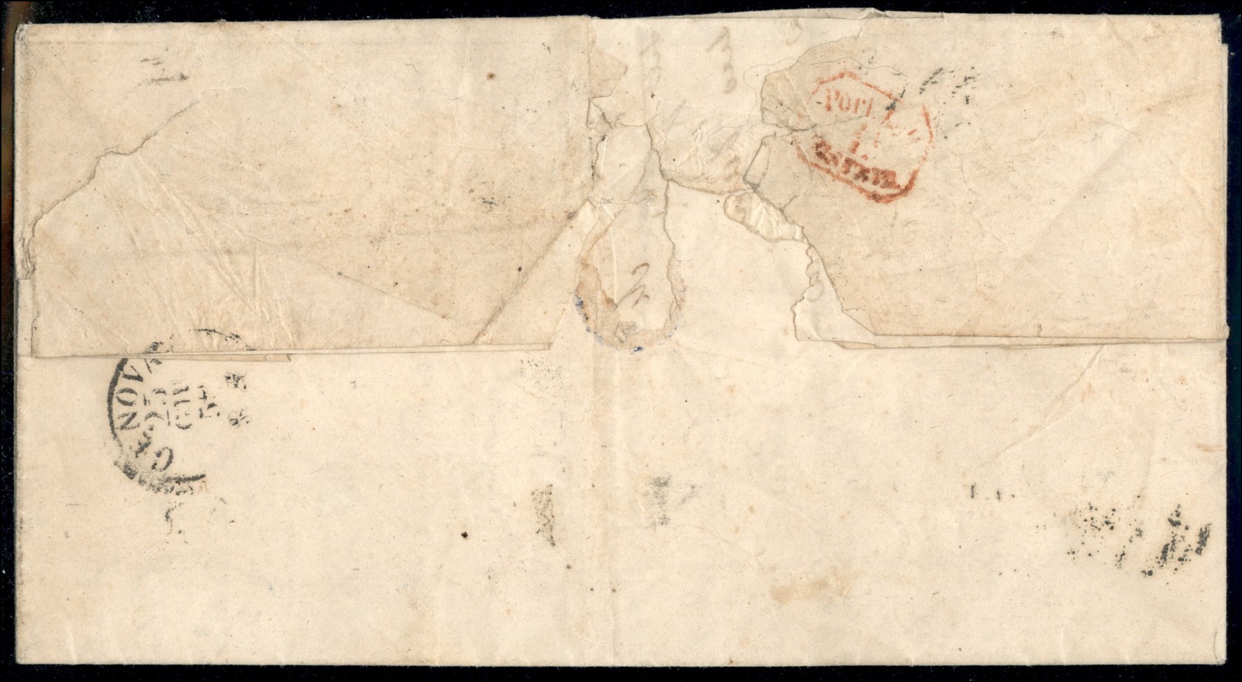 ITALIA / Antichi Stati Italiani / Toscana / Posta ordinaria