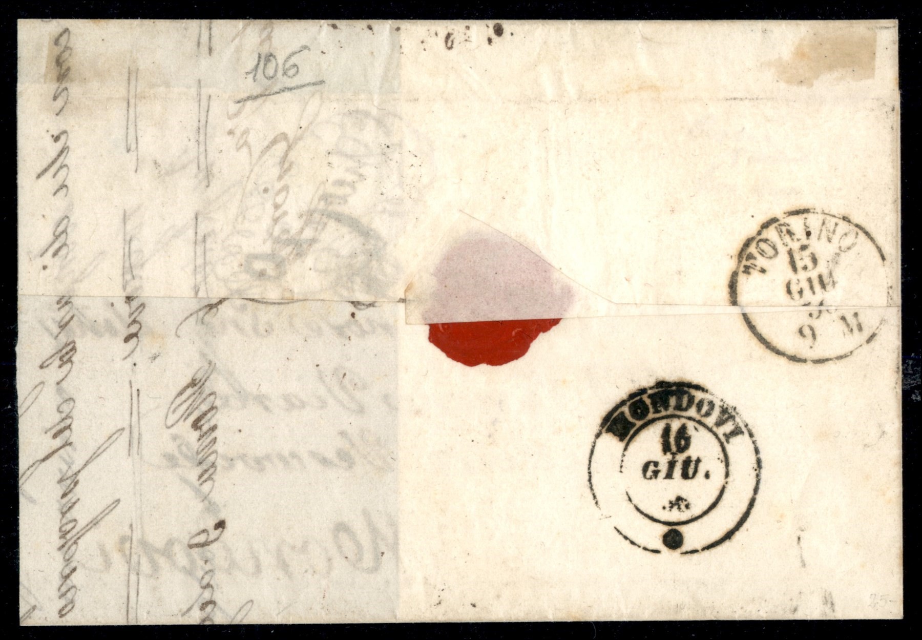 ITALIA / Antichi Stati Italiani / Stato pontificio / Posta ordinaria