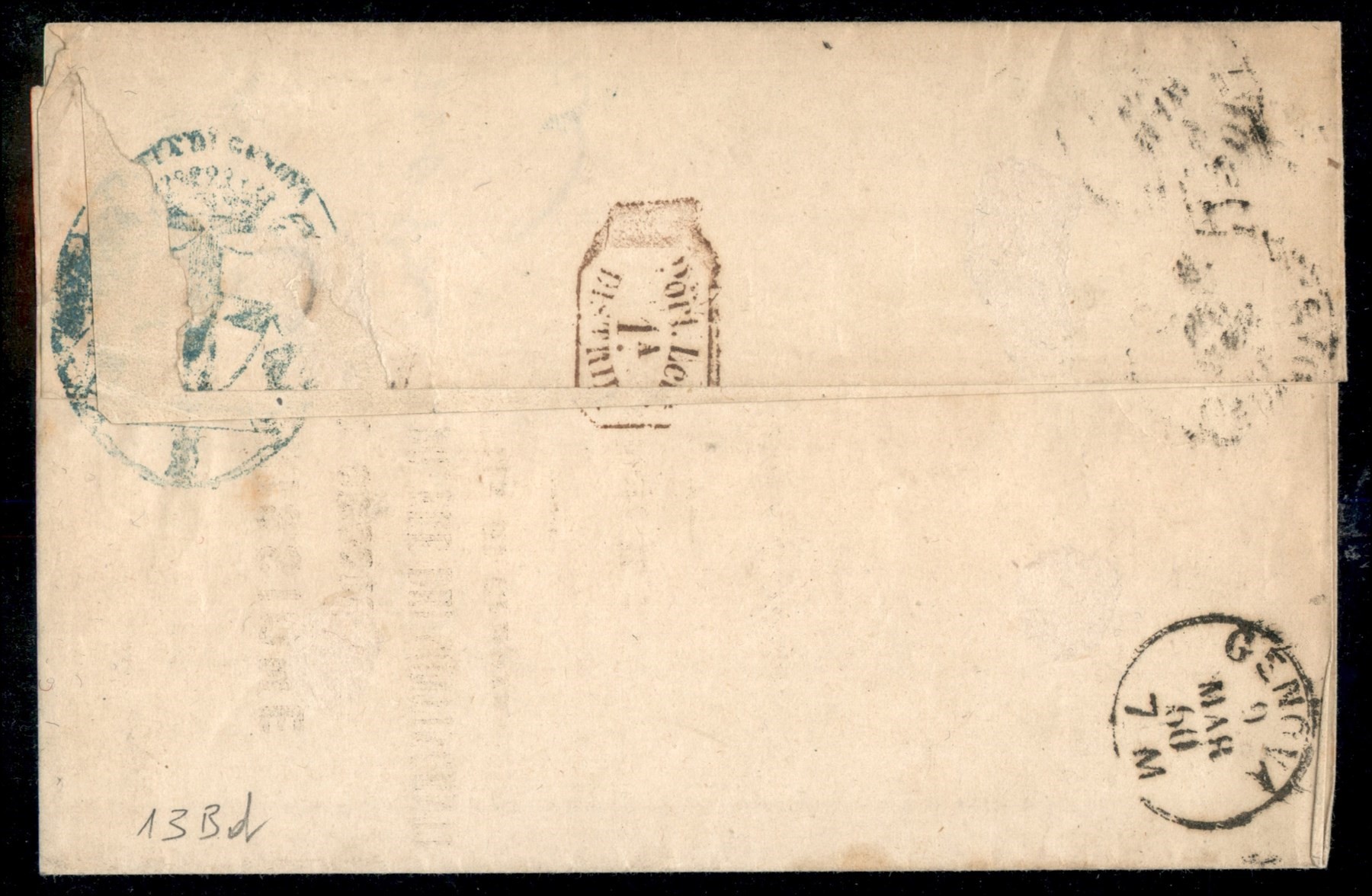 ITALIA / Antichi Stati Italiani / Sardegna / Posta ordinaria