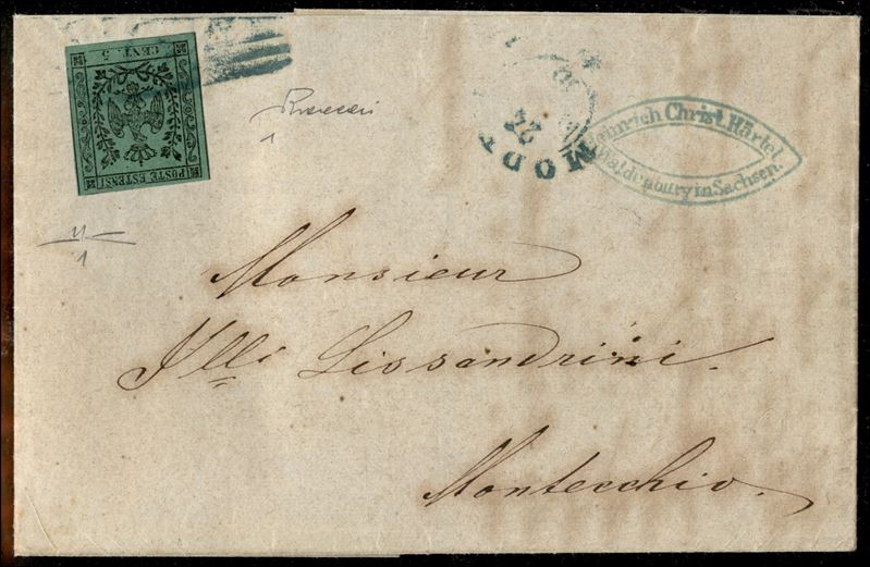 ITALIA / Antichi Stati Italiani / Modena / Posta ordinaria