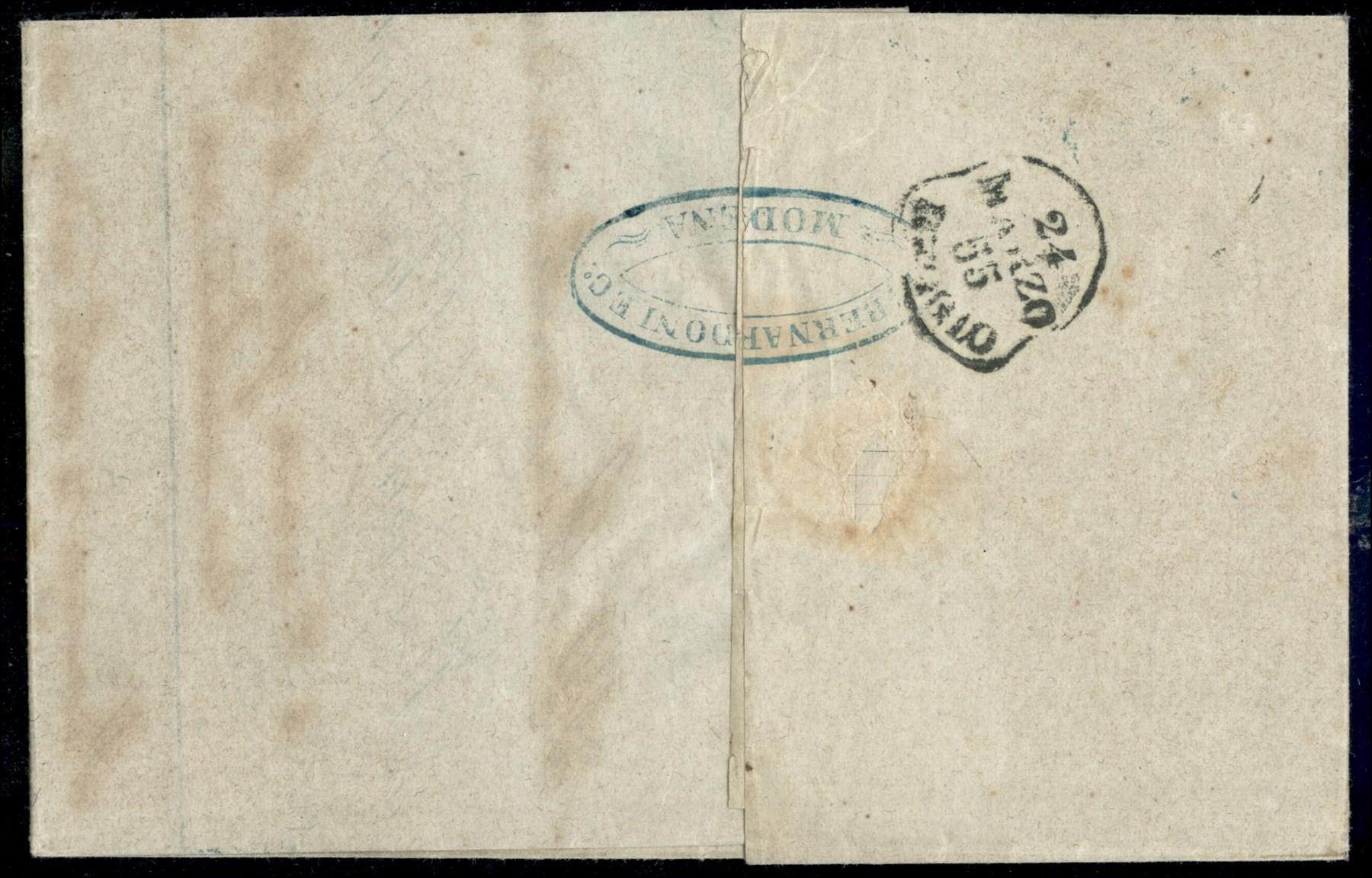 ITALIA / Antichi Stati Italiani / Modena / Posta ordinaria