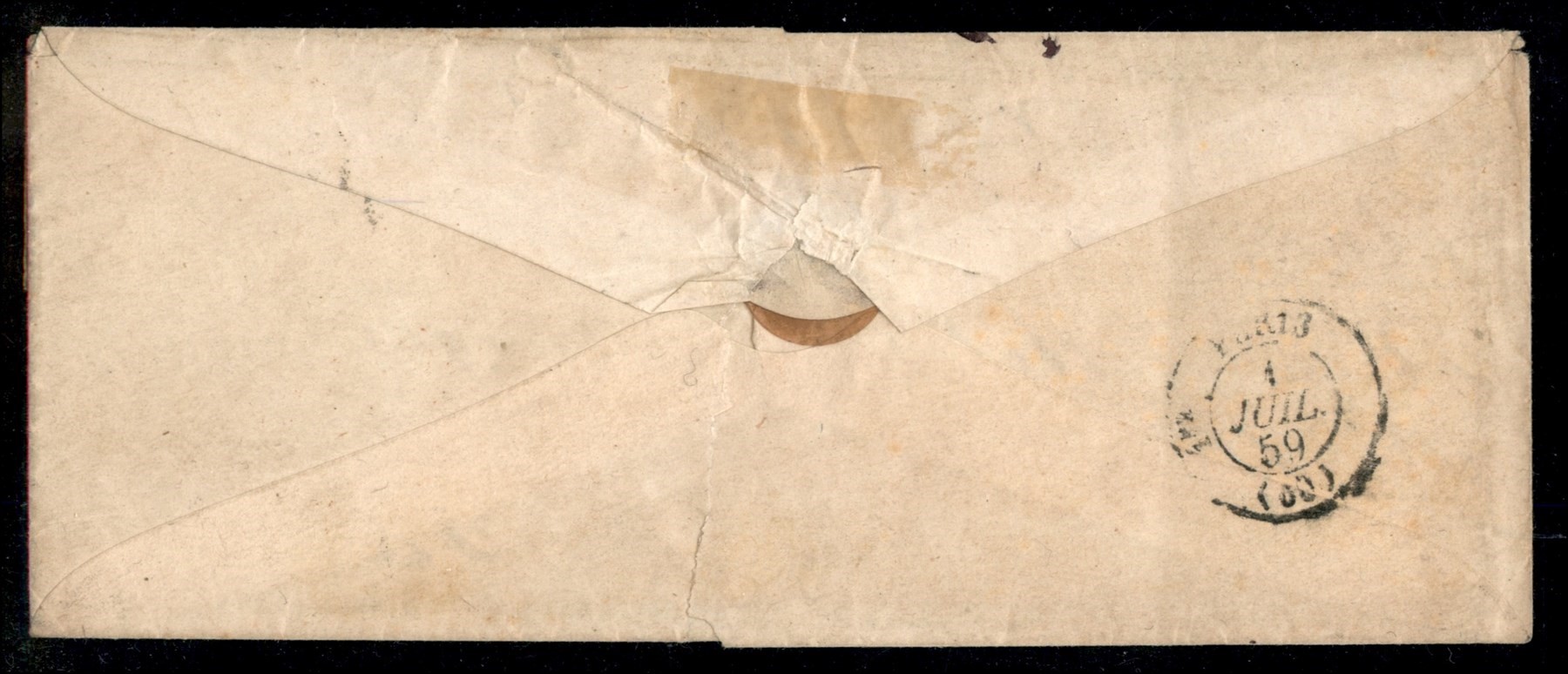 ITALIA / Antichi Stati Italiani / Toscana / Posta ordinaria