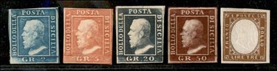 Italia / Antichi Stati Italiani / Sicilia / Posta Ordinaria