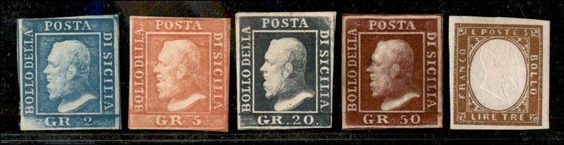 Italia / Antichi Stati Italiani / Sicilia / Posta Ordinaria