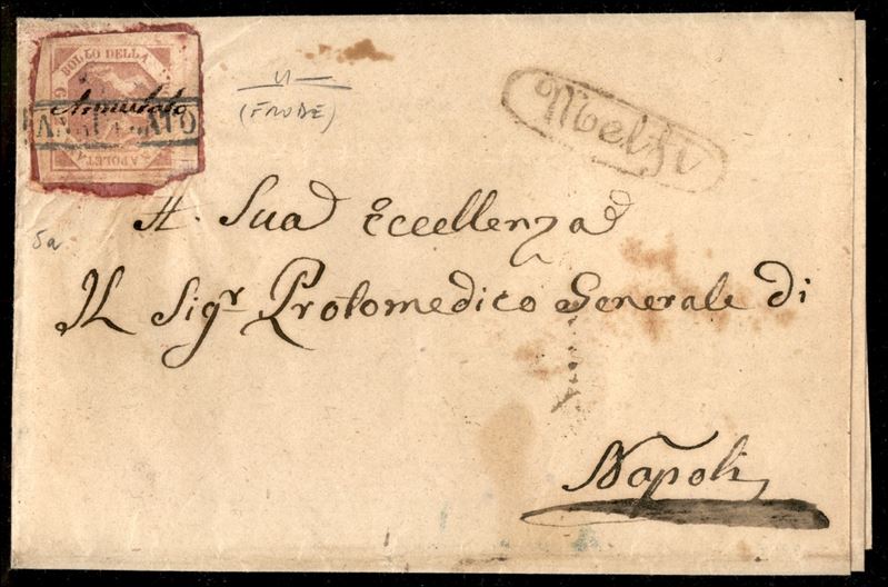 ITALIA / Antichi Stati Italiani / Napoli / Posta ordinaria