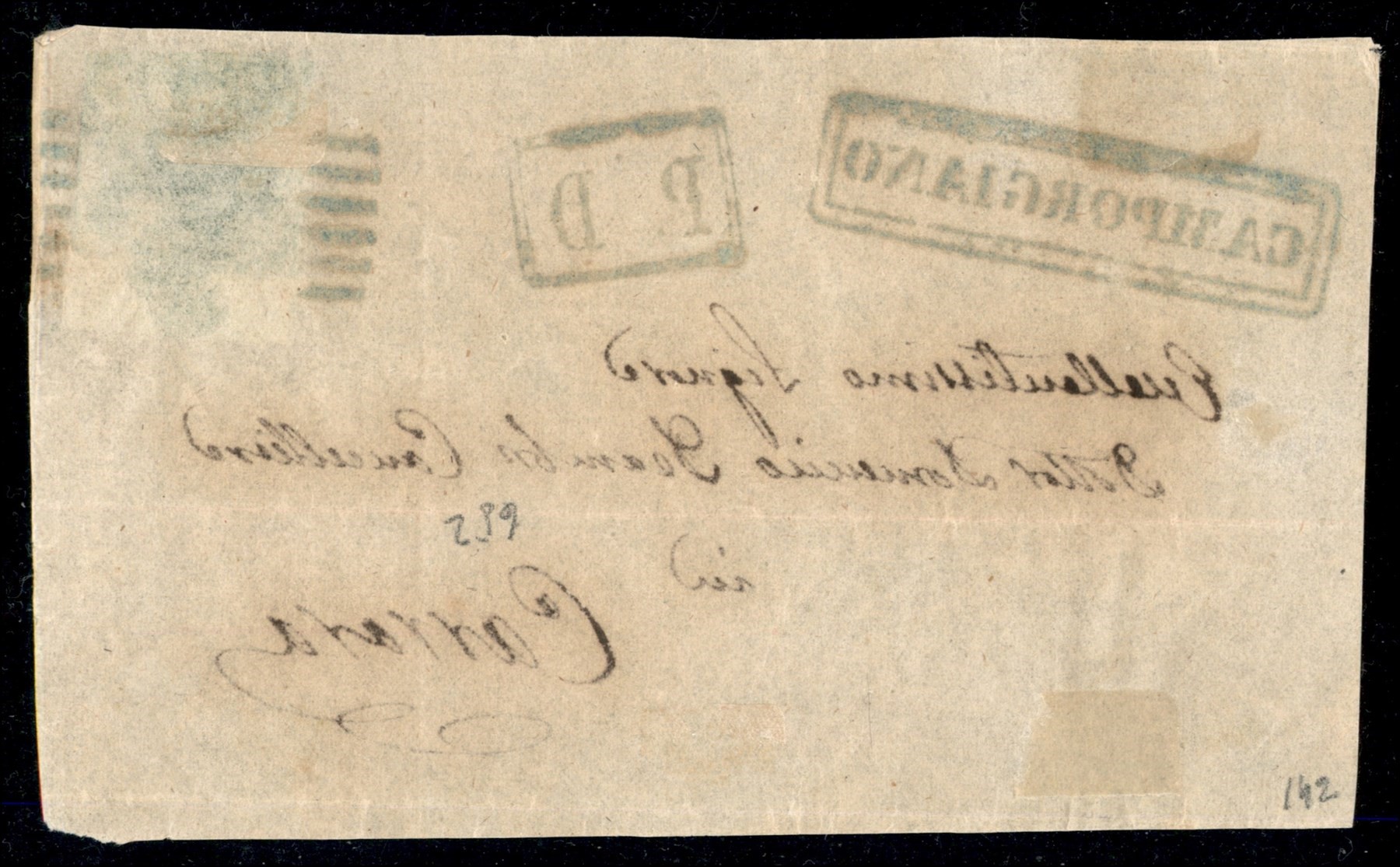 ITALIA / Antichi Stati Italiani / Modena / Posta ordinaria