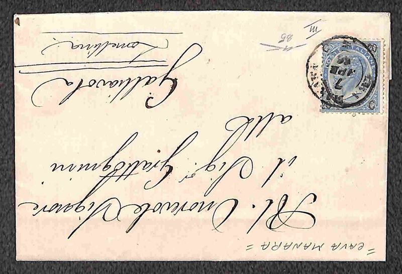 ITALIA / Antichi Stati Italiani / Lombardo Veneto / Posta ordinaria