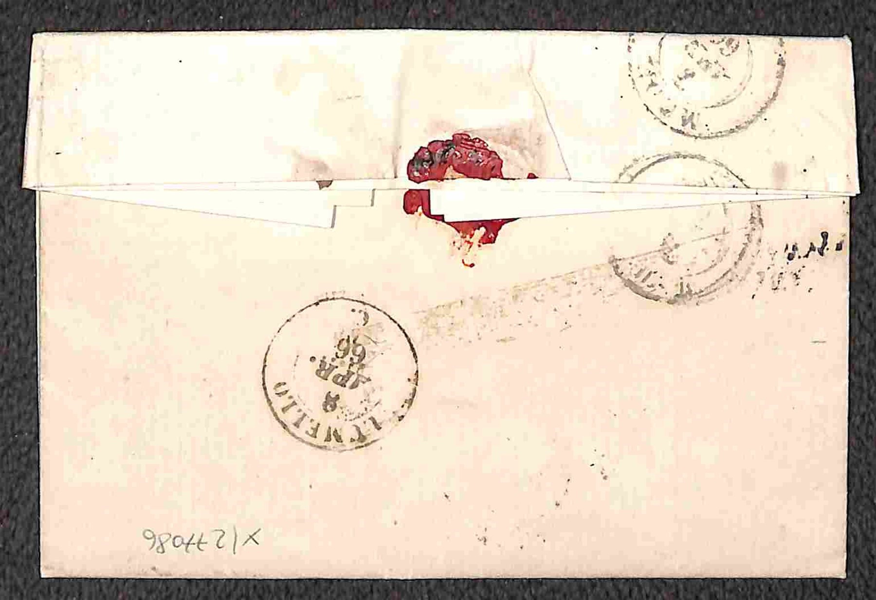 ITALIA / Antichi Stati Italiani / Lombardo Veneto / Posta ordinaria