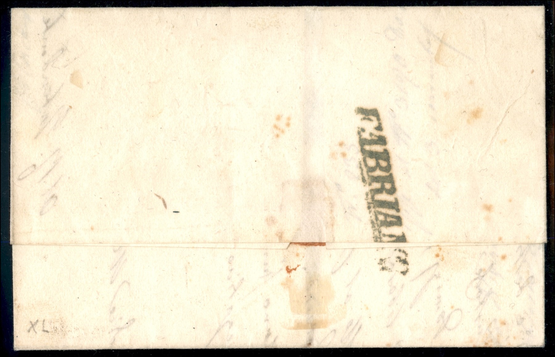 ITALIA / Antichi Stati Italiani / Stato pontificio / Posta ordinaria