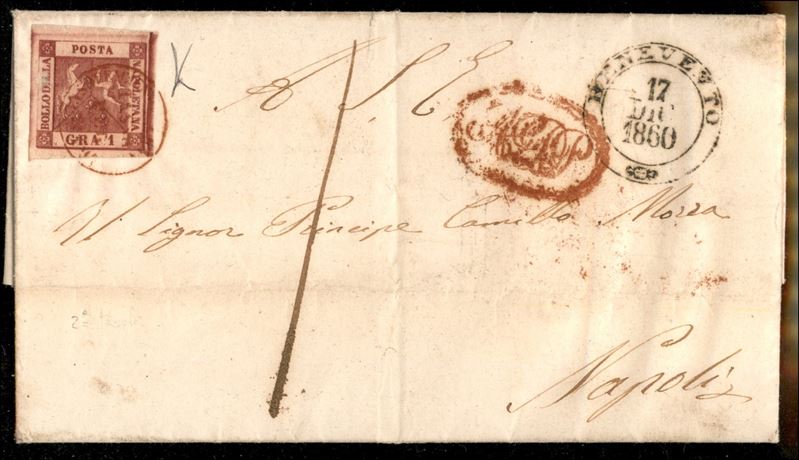 ITALIA / Antichi Stati Italiani / Napoli / Posta ordinaria