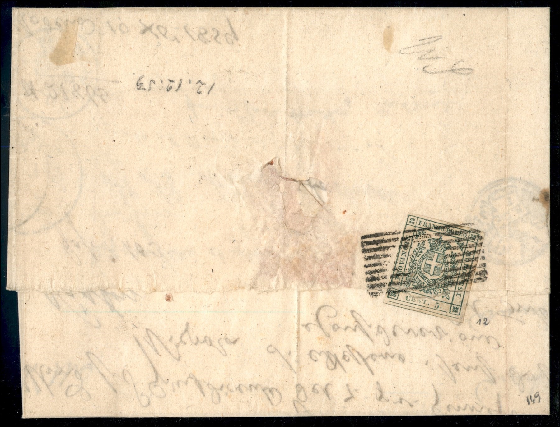 ITALIA / Antichi Stati Italiani / Modena / Posta ordinaria