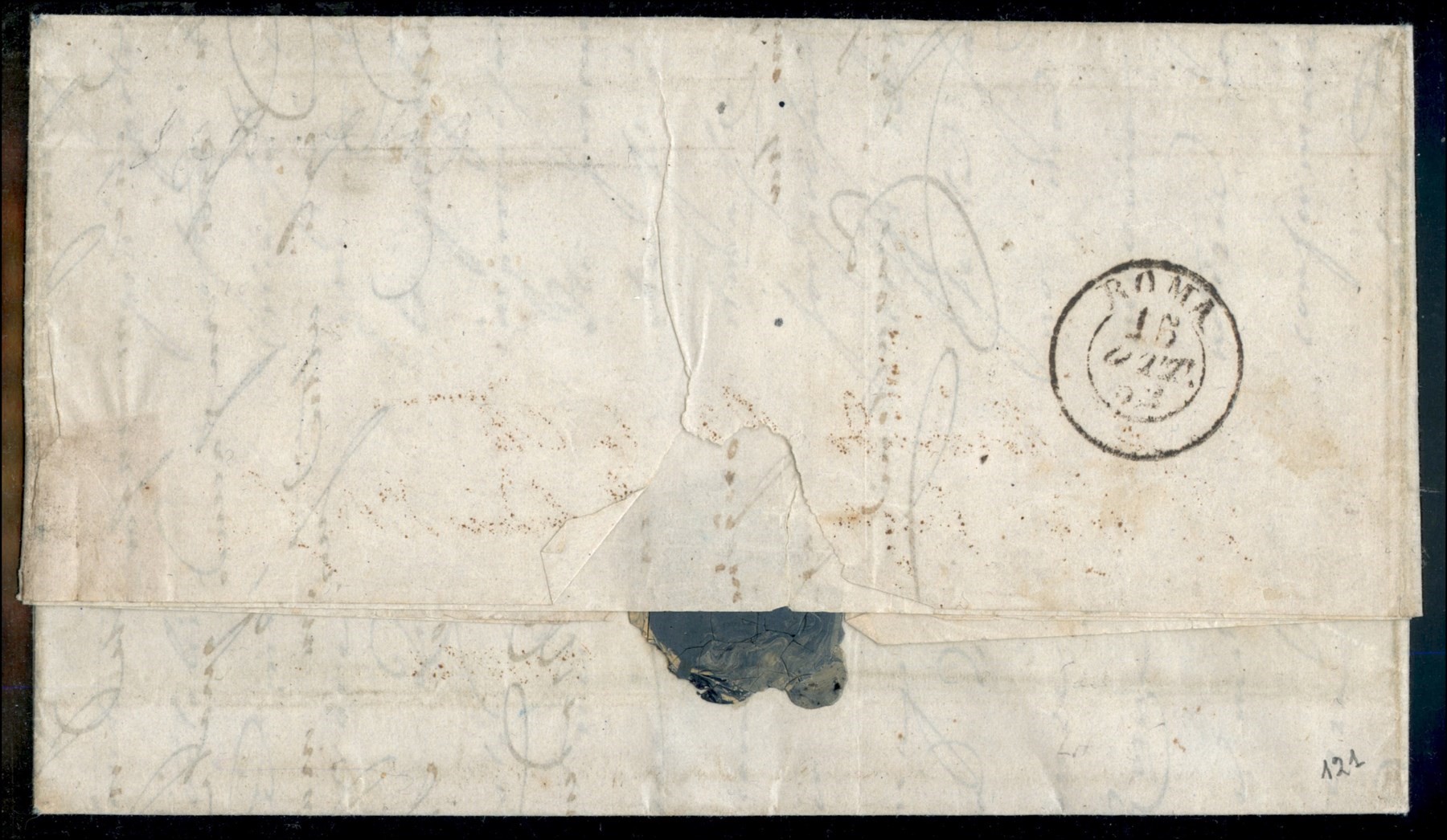 ITALIA / Antichi Stati Italiani / Modena / Posta ordinaria