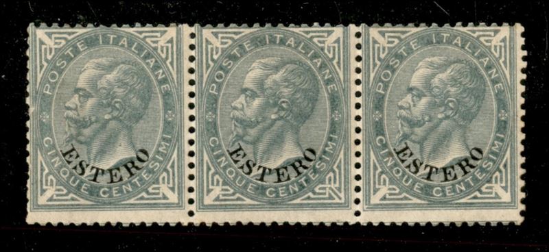 ITALIA / Uffici Postali all'Estero / Levante / Emissioni generali / Posta ordinaria