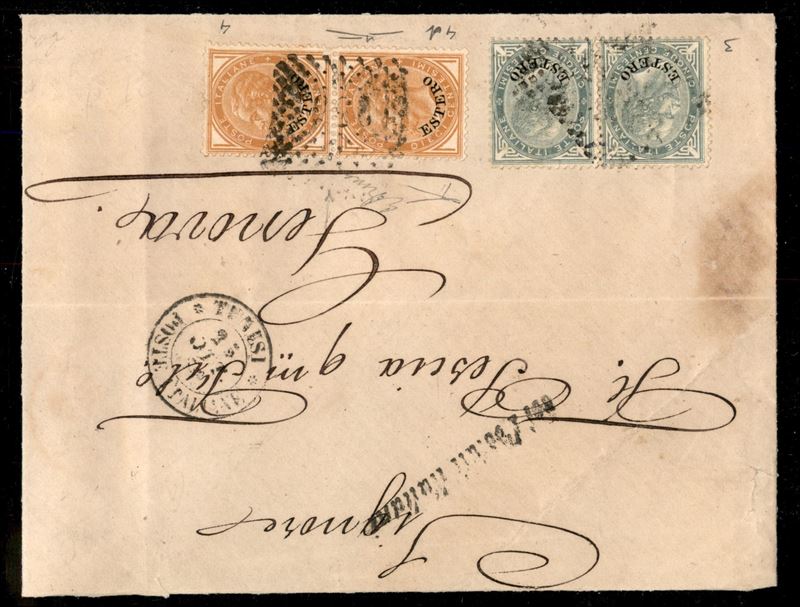 ITALIA / Uffici Postali all'Estero / Levante / Posta ordinaria