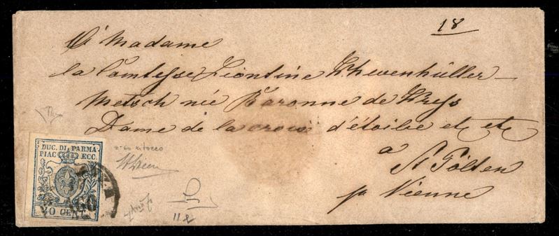 ITALIA / Antichi Stati Italiani / Parma / Posta ordinaria