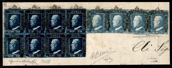 ITALIA / Antichi Stati Italiani / Sicilia / Posta ordinaria