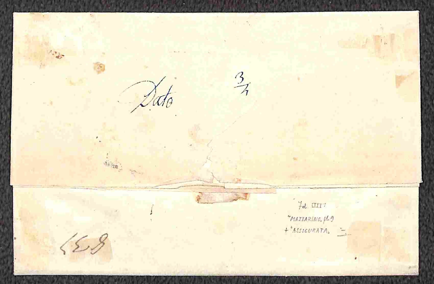 ITALIA / Antichi Stati Italiani / Sicilia / Posta ordinaria