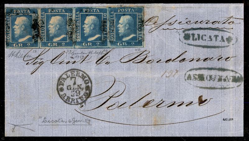 Italia / Antichi Stati Italiani / Sicilia / Posta Ordinaria