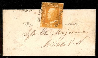 Italia / Antichi Stati Italiani / Sicilia / Posta Ordinaria