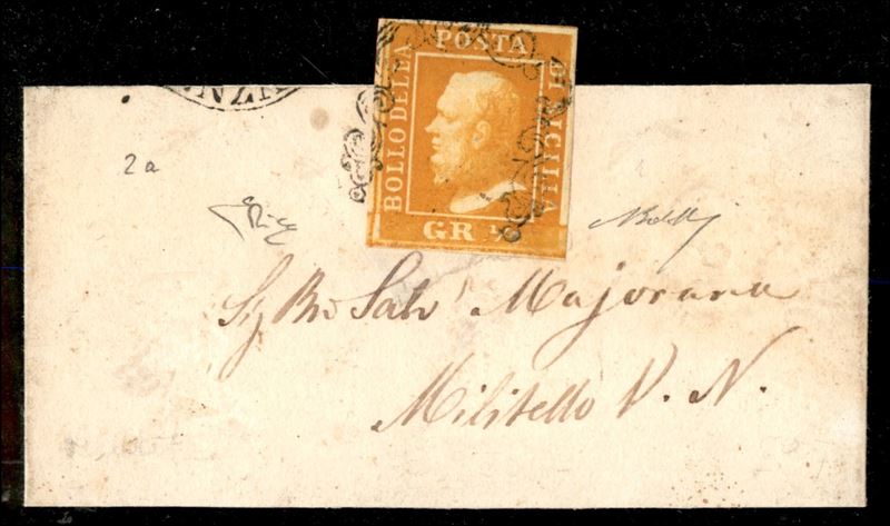 Italia / Antichi Stati Italiani / Sicilia / Posta Ordinaria