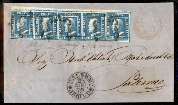 ITALIA / Antichi Stati Italiani / Sicilia / Posta ordinaria