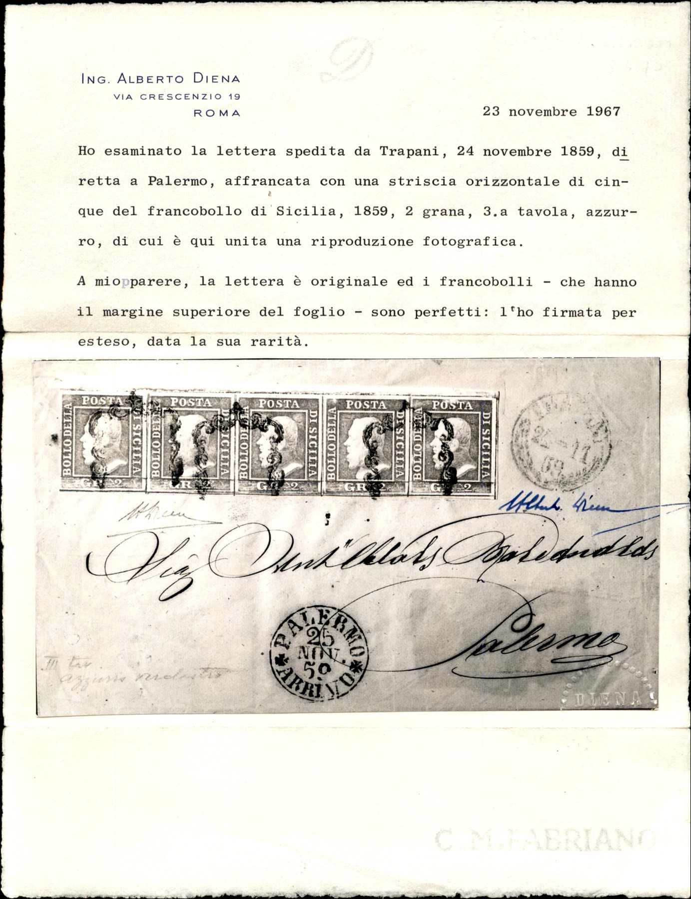 Italia / Antichi Stati Italiani / Sicilia / Posta Ordinaria