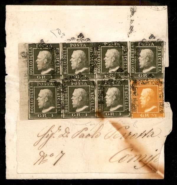 ITALIA / Antichi Stati Italiani / Sicilia / Posta ordinaria