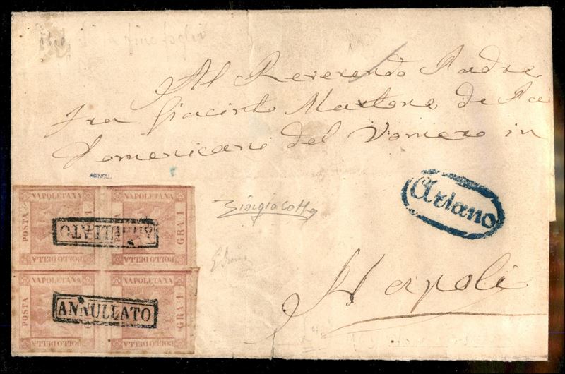 ITALIA / Antichi Stati Italiani / Napoli / Posta ordinaria