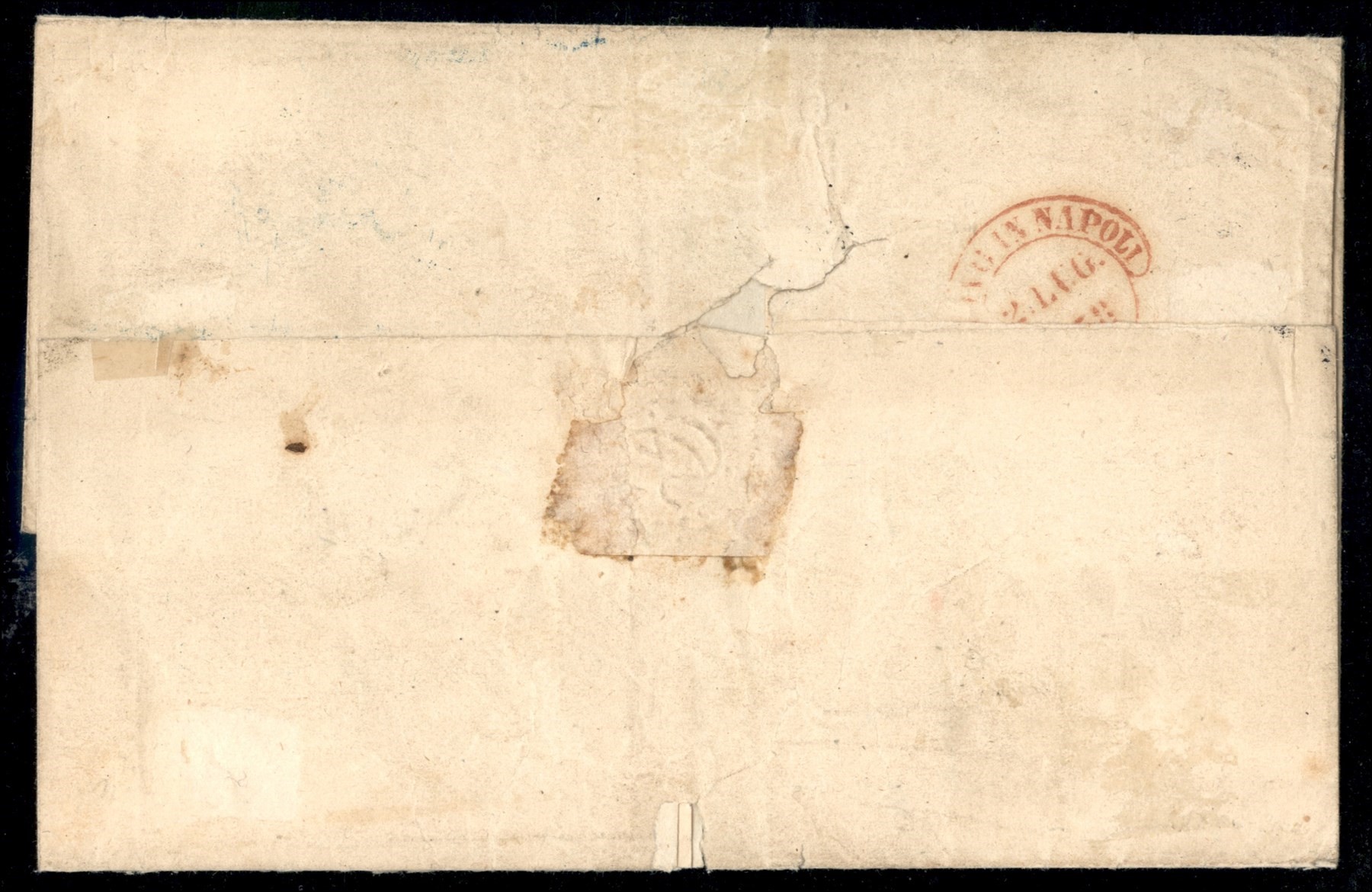 ITALIA / Antichi Stati Italiani / Napoli / Posta ordinaria