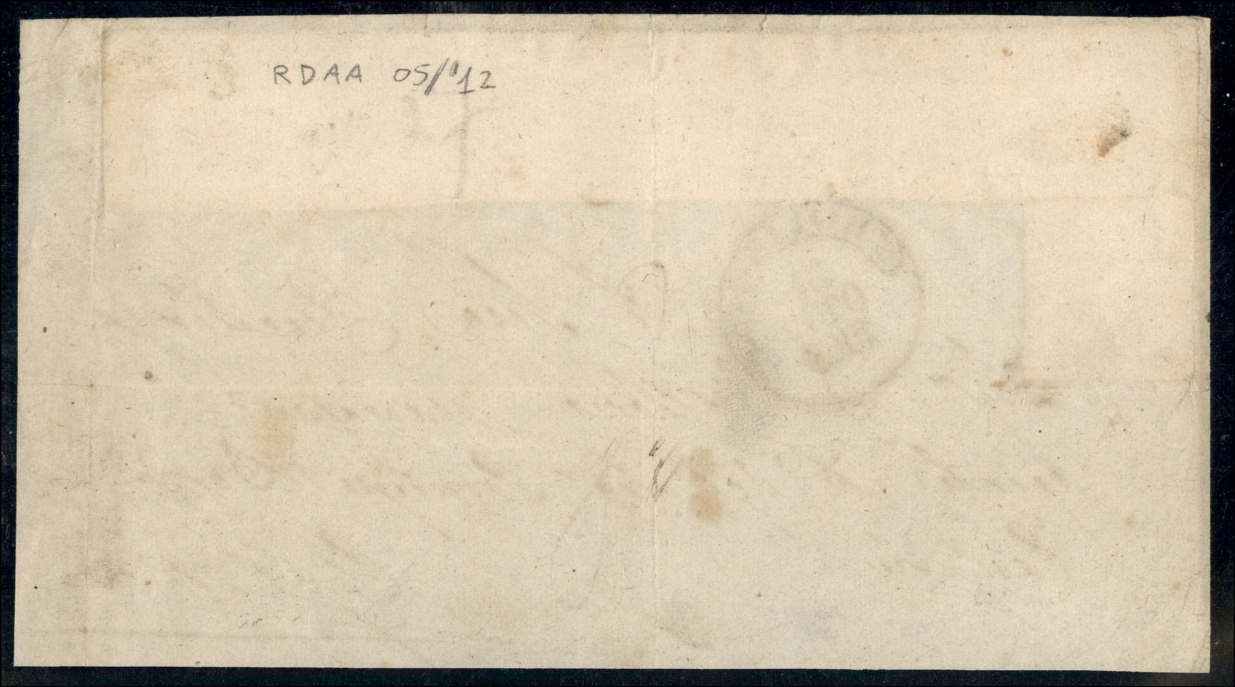 ITALIA / Antichi Stati Italiani / Napoli / Posta ordinaria