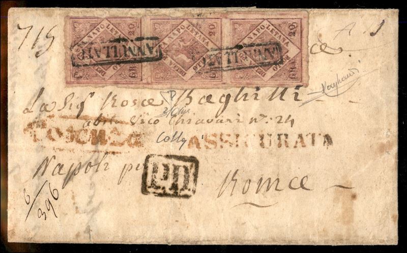 ITALIA / Antichi Stati Italiani / Napoli / Posta ordinaria