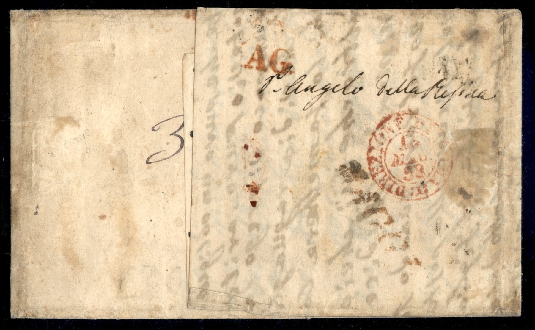 ITALIA / Antichi Stati Italiani / Napoli / Posta ordinaria