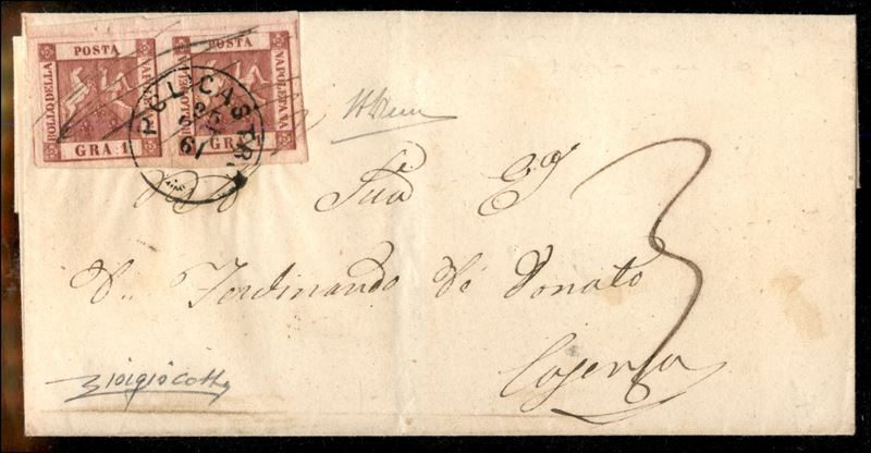 ITALIA / Antichi Stati Italiani / Napoli / Posta ordinaria