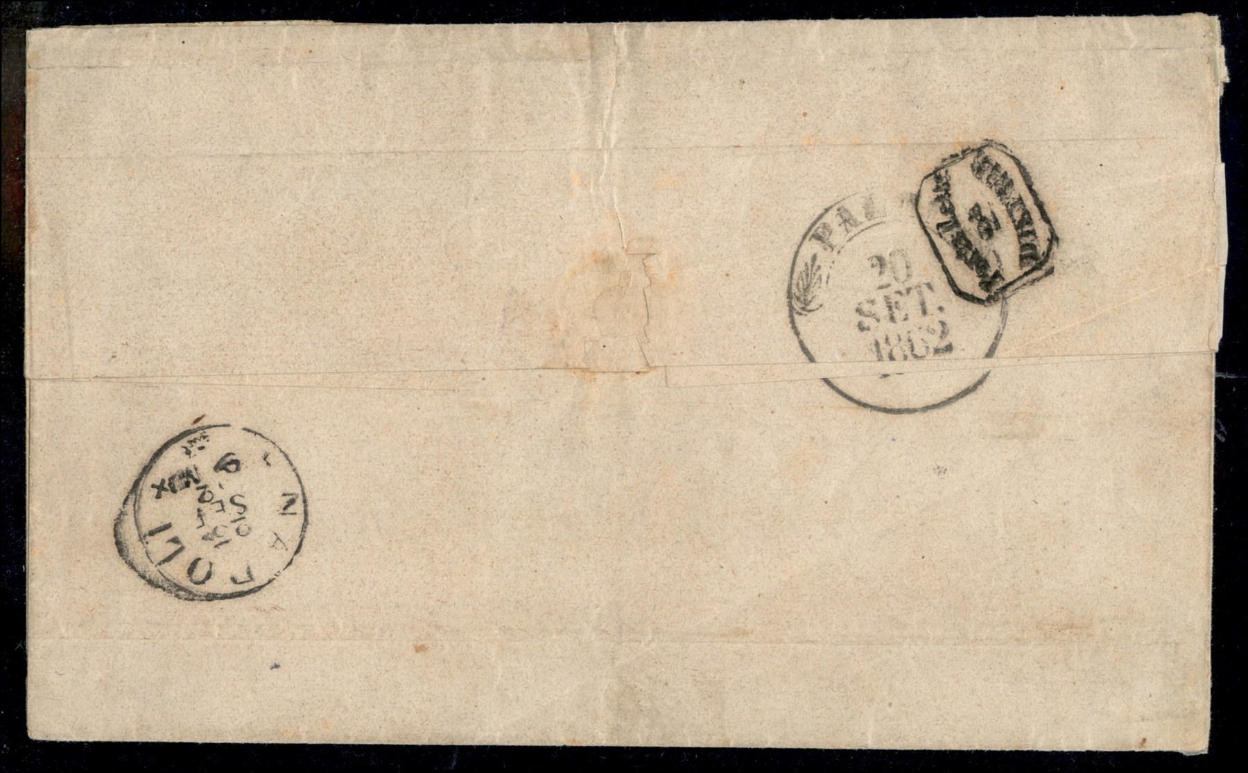 ITALIA / Antichi Stati Italiani / Province Napoletane / Posta ordinaria