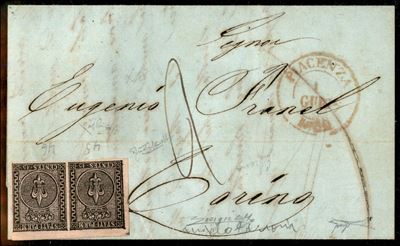 Italia / Antichi Stati Italiani / Parma / Posta Ordinaria