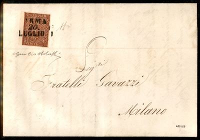 Italia / Antichi Stati Italiani / Parma / Posta Ordinaria